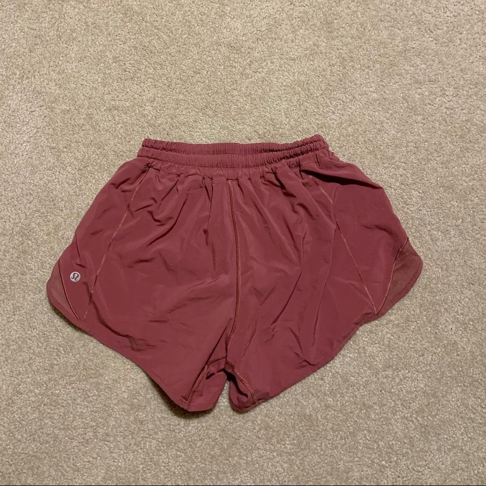 lululemon hotty hot shorts